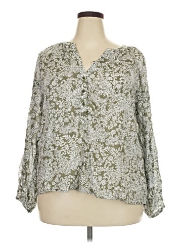Sanctuary Long Sleeve Blouse (view 1)