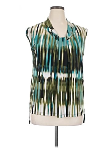 Dana Buchman Sleeveless Blouse (view 1)