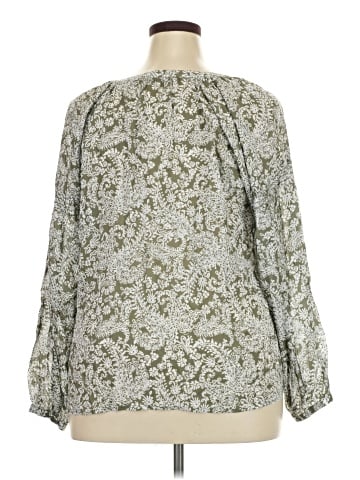 Sanctuary Long Sleeve Blouse (view 2)