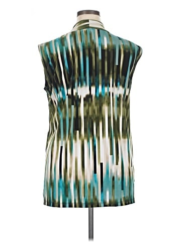 Dana Buchman Sleeveless Blouse (view 2)