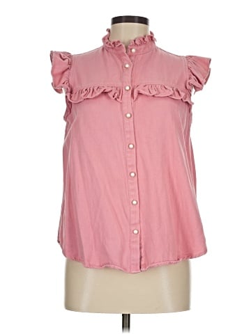 SSYS The Label Short Sleeve Blouse (view 1)