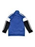 Adidas 100% Polyester Blue Track Jacket Size 7 - photo 2