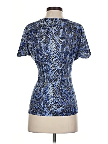 INC International Concepts Short Sleeve Blouse (view 2)