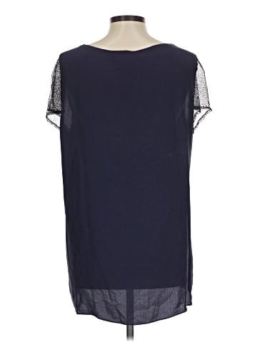 Eileen Fisher Short Sleeve Silk Top (view 2)