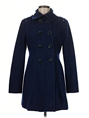 Kenneth Cole New York Wool Coat (view 1)