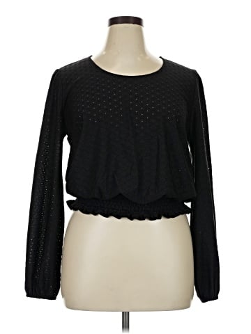 MICHAEL Michael Kors Long Sleeve Top (view 1)