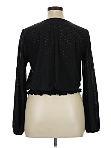 MICHAEL Michael Kors Long Sleeve Top (view 2)