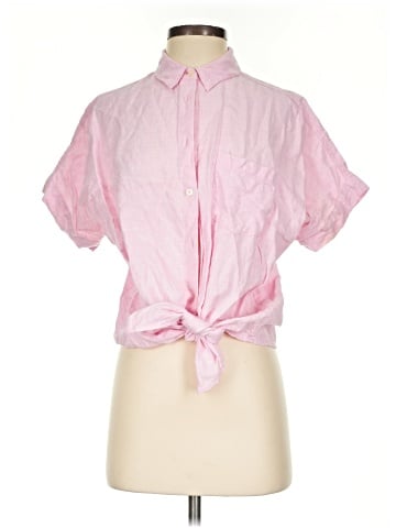Madewell Short Sleeve Button-Down Shirt (view 1)