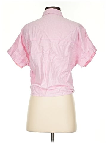 Madewell Short Sleeve Button-Down Shirt (view 2)