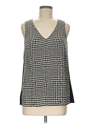 Rag & Bone Sleeveless Silk Top (view 1)