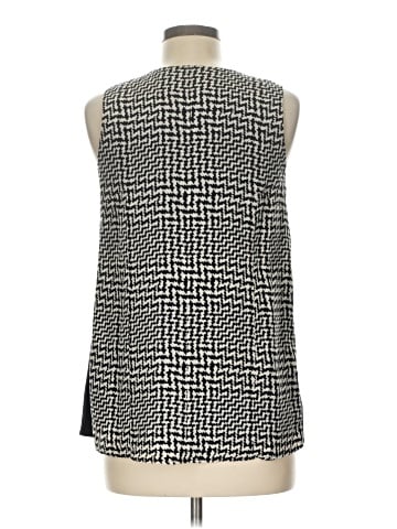 Rag & Bone Sleeveless Silk Top (view 2)