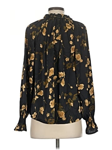 Blu Pepper Long Sleeve Blouse (view 2)