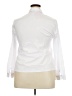 Assorted Brands White Long Sleeve Button-Down Shirt Size 4X - photo 2