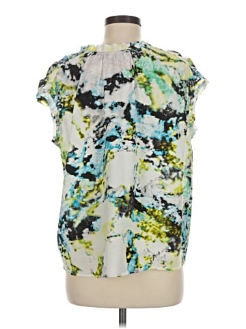 Calvin Klein Sleeveless Blouse (view 2)