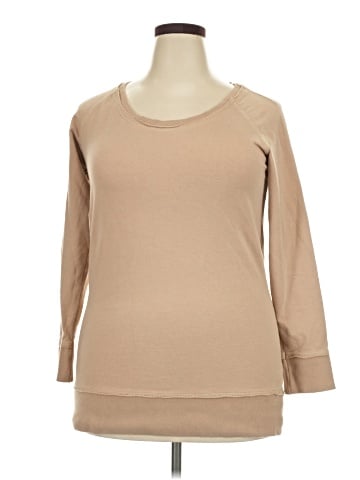 Boston Proper 3/4 Sleeve T-Shirt (view 1)