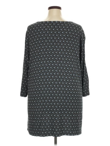 J.Jill 3/4 Sleeve Blouse (view 2)