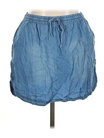 Merona Denim Skirt (view 1)