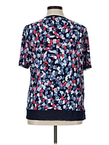 Anne Klein Short Sleeve Blouse (view 2)