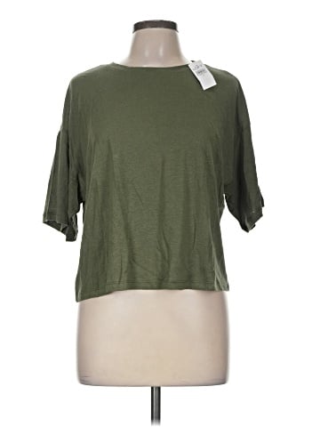Ann Taylor LOFT Short Sleeve T-Shirt (view 1)