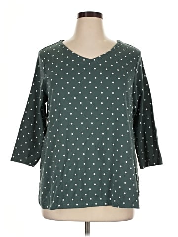 J.Jill 3/4 Sleeve T-Shirt (view 1)