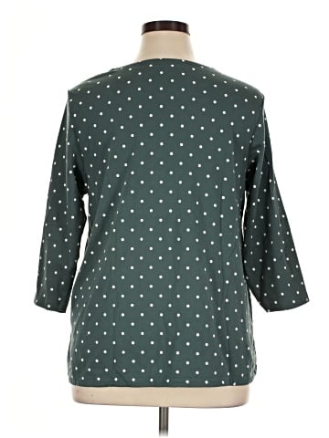 J.Jill 3/4 Sleeve T-Shirt (view 2)