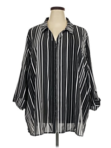 Catherines 3/4 Sleeve Blouse (view 1)