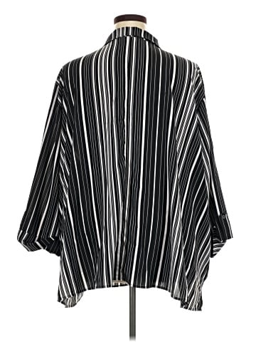 Catherines 3/4 Sleeve Blouse (view 2)