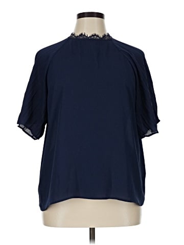 Express Short Sleeve Blouse (view 1)