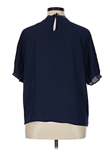 Express Short Sleeve Blouse (view 2)