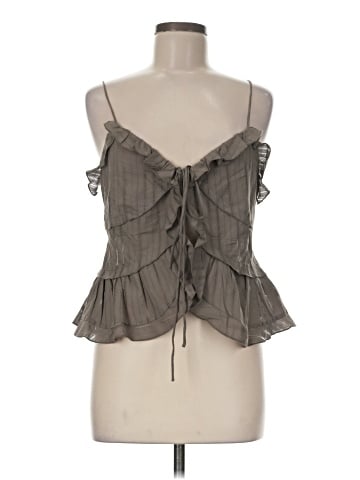 Zara Sleeveless Blouse (view 1)
