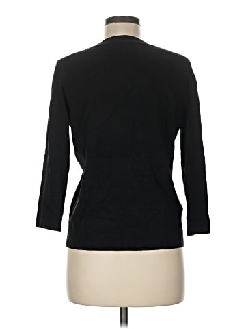 Ann Taylor LOFT 3/4 Sleeve T-Shirt (view 2)