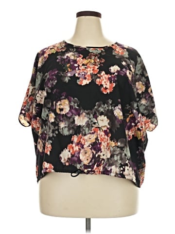 Forever 21 Short Sleeve Blouse (view 1)