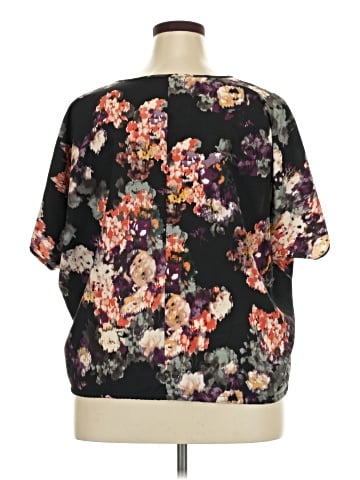 Forever 21 Short Sleeve Blouse (view 2)