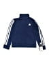 Adidas 100% Polyester Blue Track Jacket Size 7 - photo 1