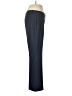 Theory Blue Wool Pants Size 8 - photo 4