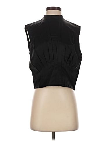 Banana Republic Sleeveless Silk Top (view 1)