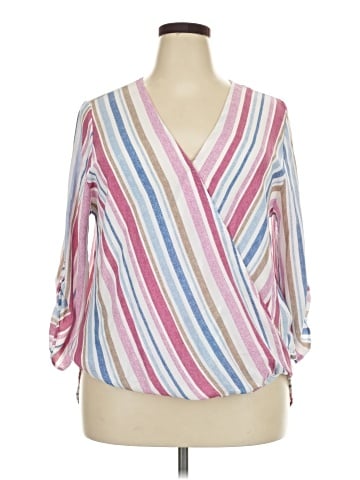 West Kei 3/4 Sleeve Blouse (view 1)