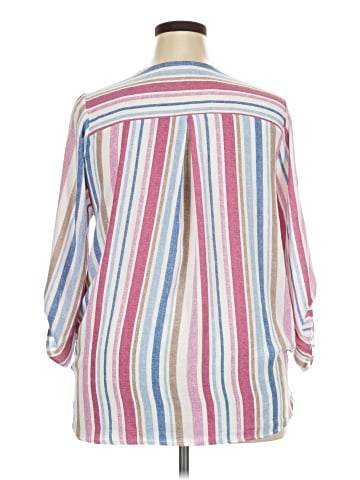 West Kei 3/4 Sleeve Blouse (view 2)