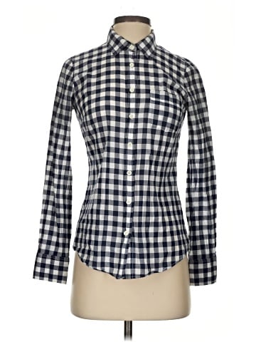 J.Crew Factory Store Long Sleeve Button-Down Shirt (view 1)
