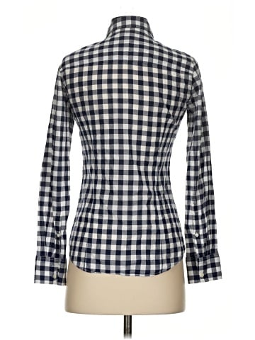J.Crew Factory Store Long Sleeve Button-Down Shirt (view 2)