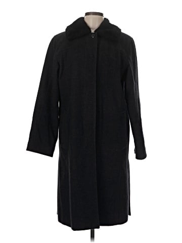 Harve Benard Wool Coat (view 1)