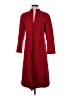 DKNY Red Wool Coat Size 4 - photo 1