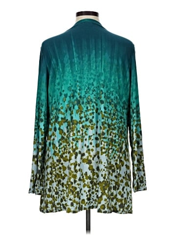 LOGO by Lori Goldstein 3/4 Sleeve Blouse (view 2)