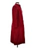 DKNY Red Wool Coat Size 4 - photo 4