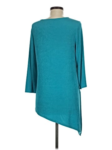 Travelers by Chico's 3/4 Sleeve T-Shirt (view 2)