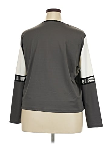 Unbranded Long Sleeve T-Shirt (view 2)