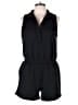 YPB Solid Black Romper Size L - photo 1