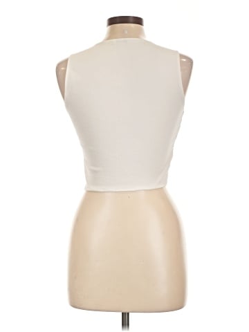 Zara W&B Collection Sleeveless Blouse (view 2)