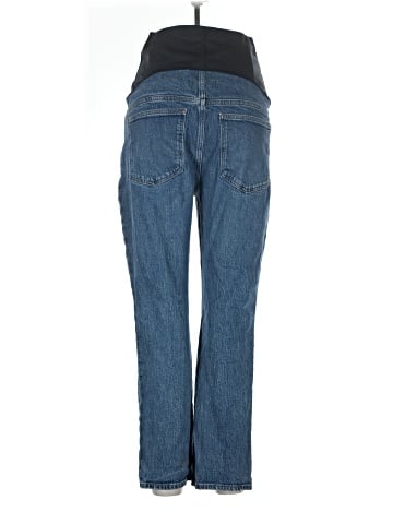 Madewell The Maternity Over-the-Belly Perfect Vintage Jean in Decatur Wash (view 2)
