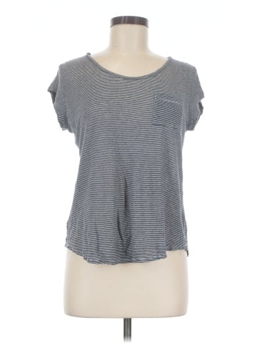 Ann Taylor LOFT Short Sleeve T-Shirt (view 1)